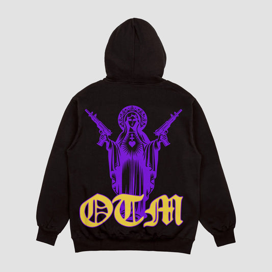 Strapped Up Mary Hoodie