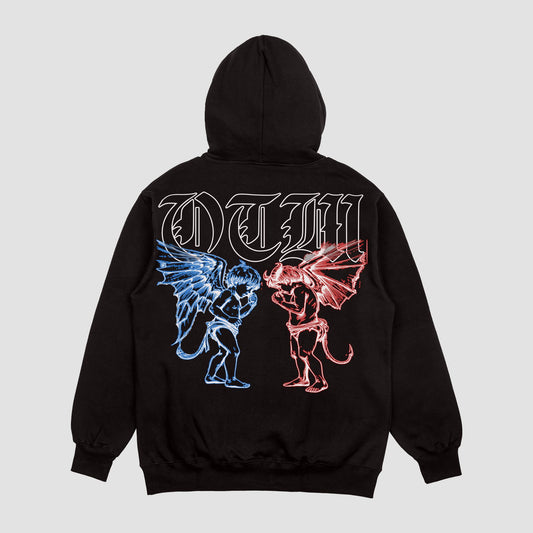 Angel vs Demon Hoodie